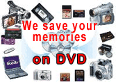 Conversion, restoration and recording video and photo to DVD.