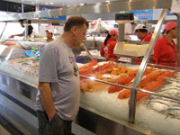 рыбный рынок Сиднея