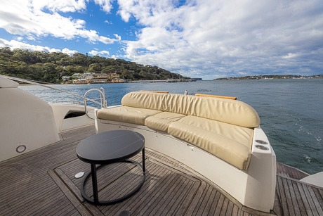 Кормовая палуба Birchgrove с креслами