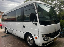 Автобус Coaster Mitsubishi FUSO