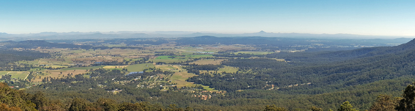 Mt Tamborine водопады
