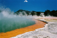 Геотермальный парк Те Пуйа