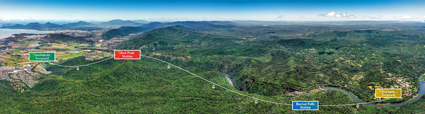 Atherton Tablelands и Granite Gorge