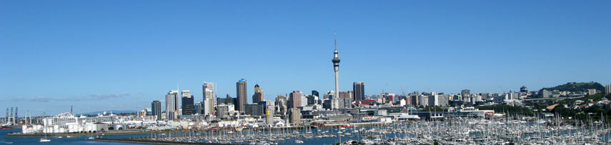 панорама Auckland