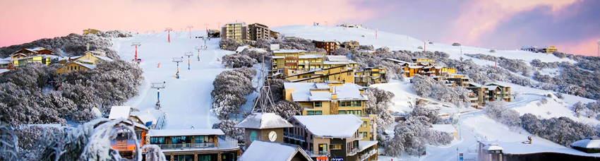 Лыжный курорт Mt Buller
