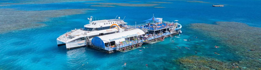 Большой Барьерный Риф и остров Фицрой