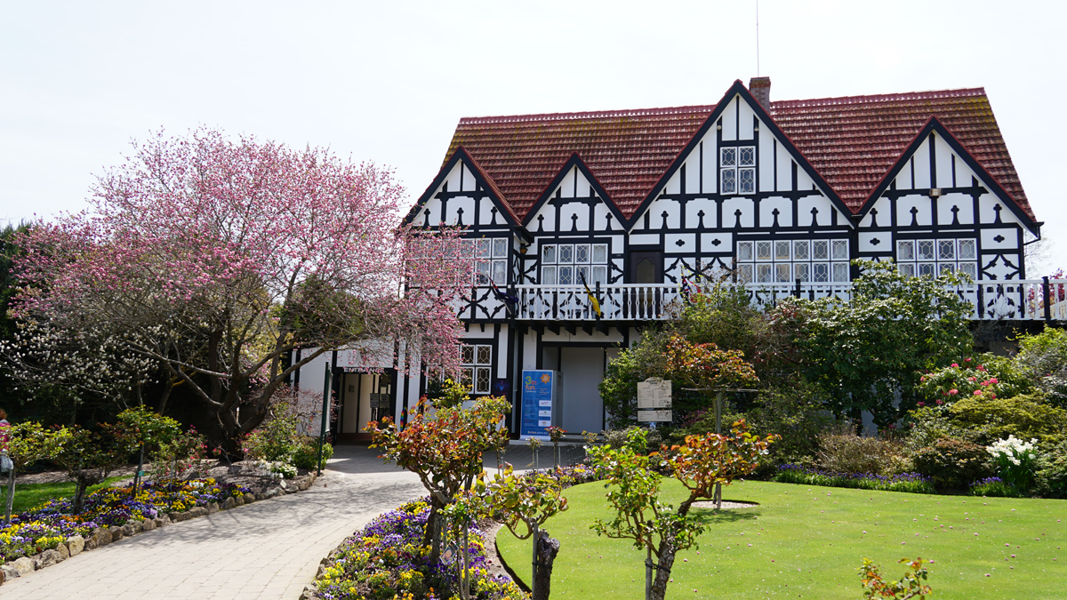 Национальная колокольня Карильон на острове Аспен