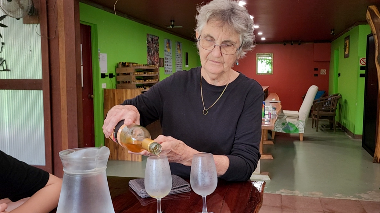 Визит в Shannonvale Winery. Дегустация тропических вин