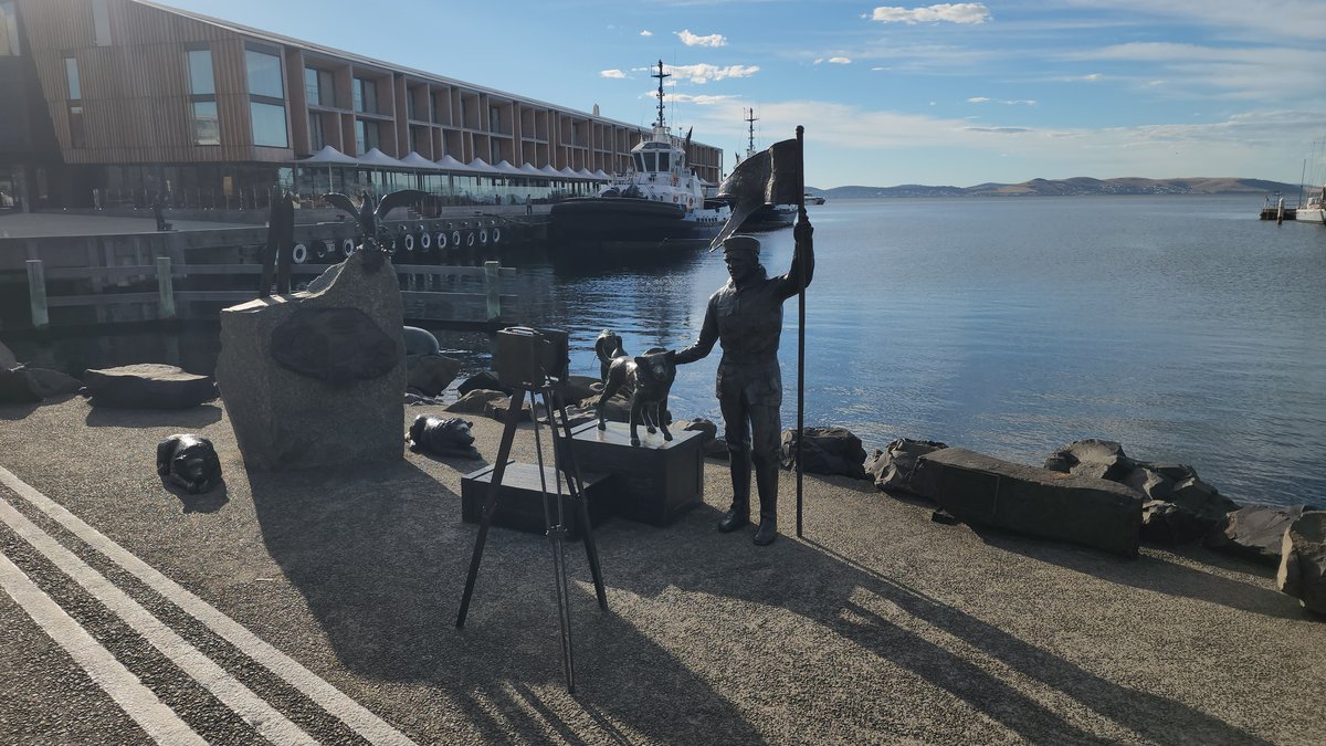 Хобарт — гавань Sullivan's Cove