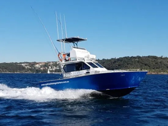 Рыболовная лодка Hunter 34ft