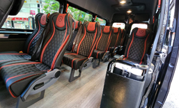 Интерьер автобуса Mercedes Sprinter