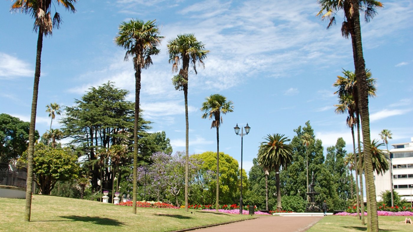 Альберт-парк (Albert Park) — историческое сердце Окленда