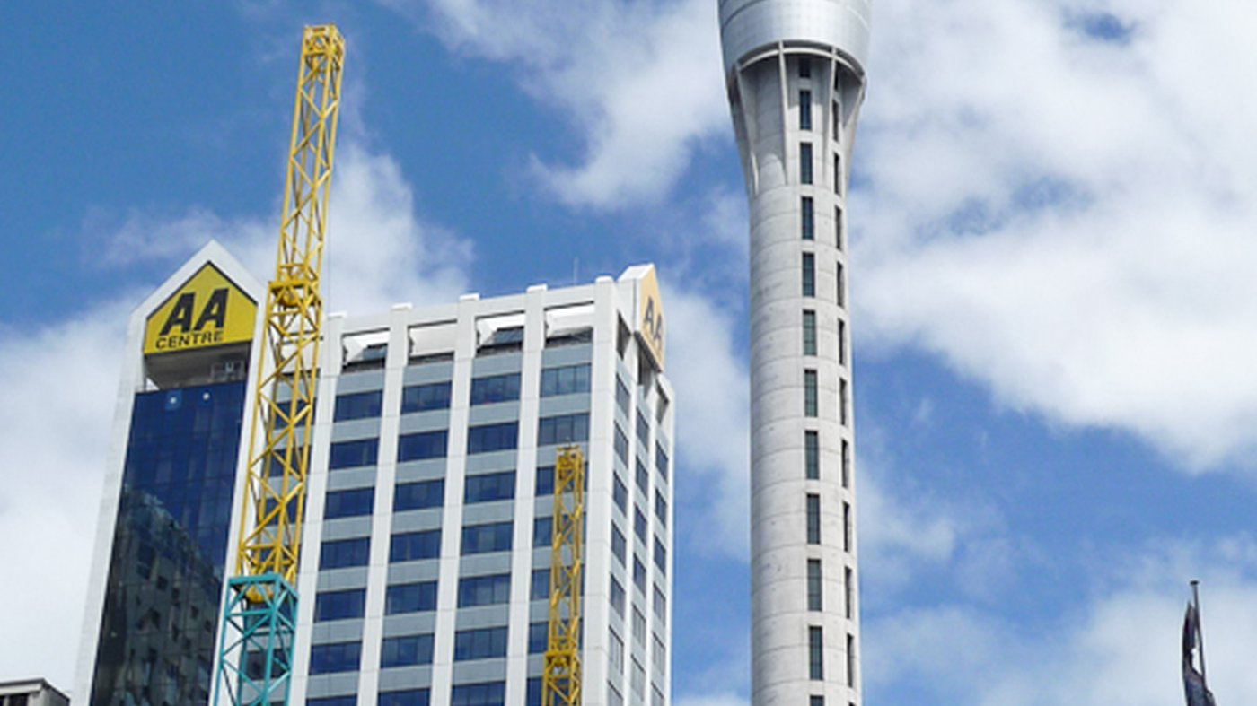 Sky Tower — смотровая площадка и символ Окленда