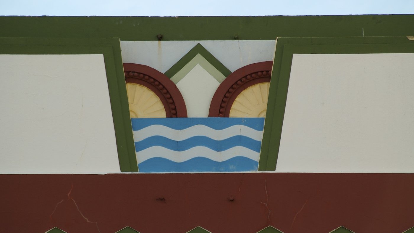 Art Deco здания Нейпира — главная архитектурная достопримечательность Новой Зеландии