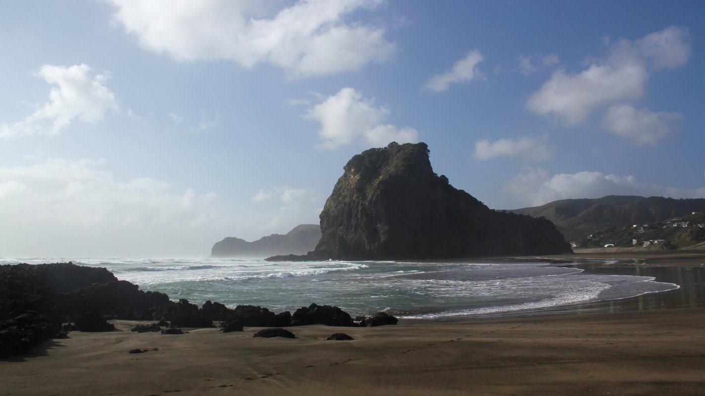 Lion Rock со стороны Южного Пиха — Новая Зеландия