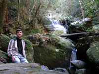 Водопады в долине Голубых Гор
