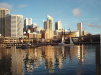 Гавань Darling Harbour