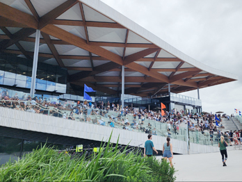 Новое здание Сиднейского Рыбного рынка на Blackwattle Bay