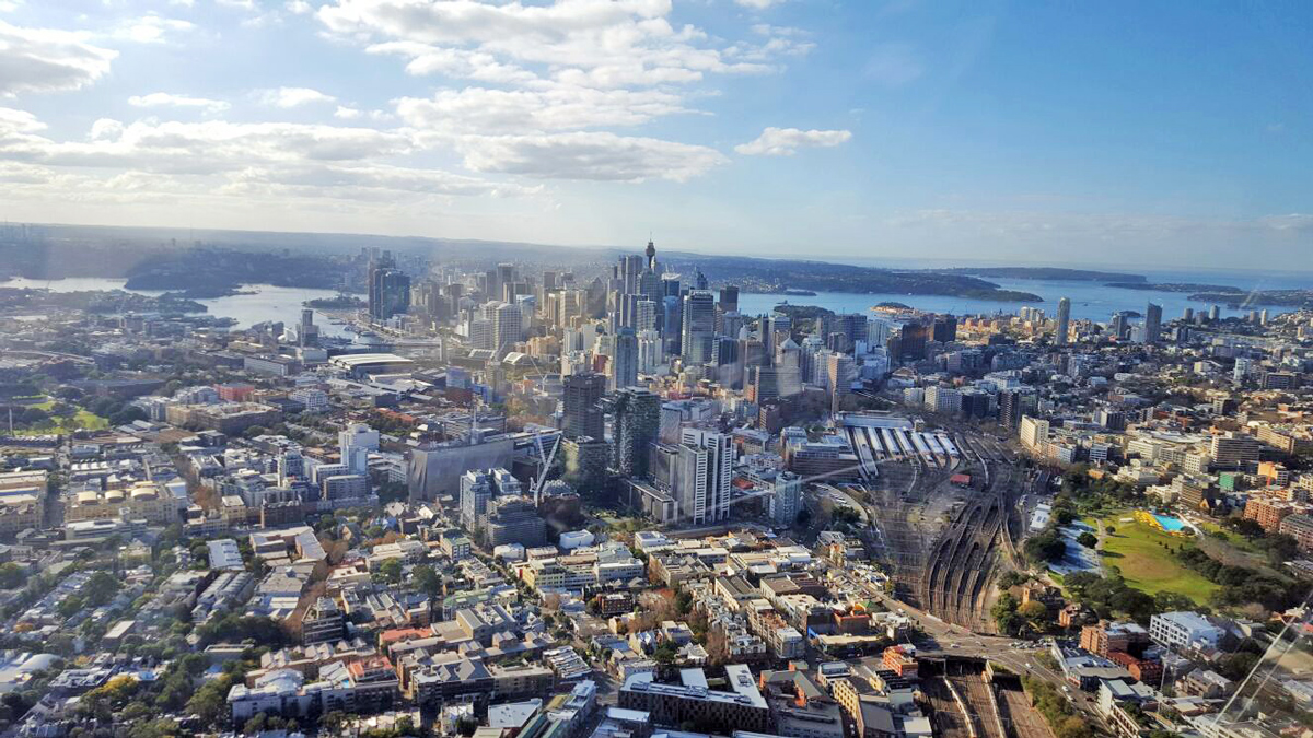 Sydney Helicopter Scenic Flight 20 min and Sydney Private Tour