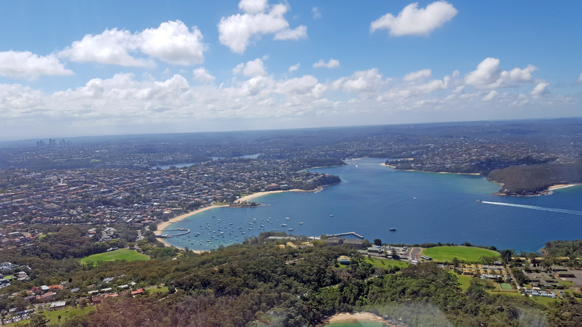 Sydney Helicopter Scenic Flight 20 min and Sydney Private Tour