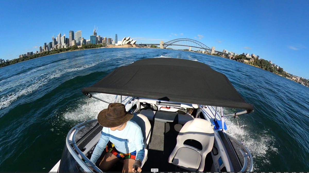 Sydney Harbour Private Boat Fishing