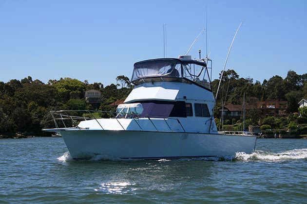 Sydney Deep Sea Private Game Fishing