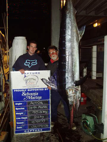 Sydney Deep Sea Private Game Fishing