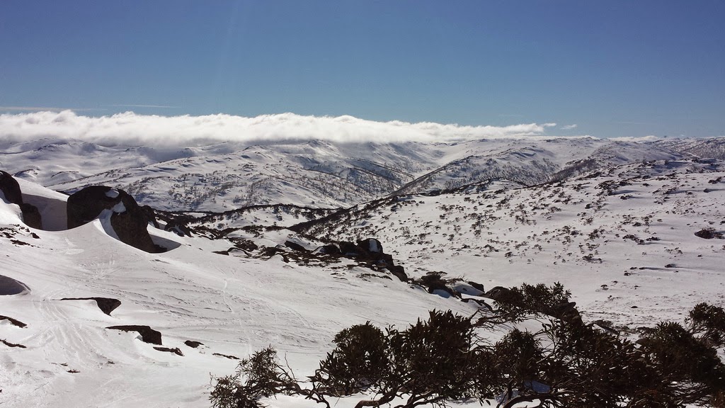 Термальный бассейн у пещер Yarrangobilly