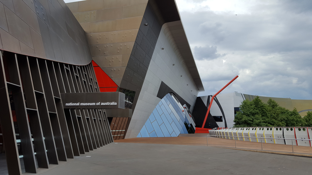 Мемориал Войны в Канберре