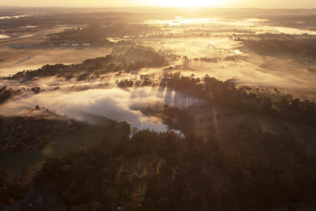 Hot Air Balloon Flight in Sydne