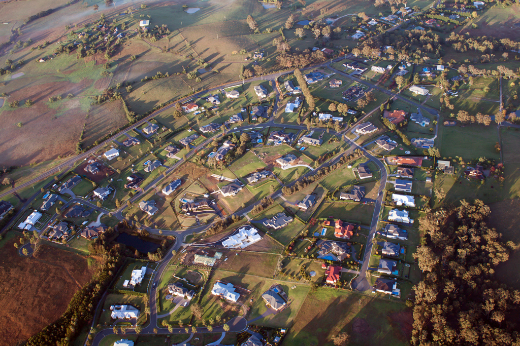 Hot Air Balloon Flight in Sydne