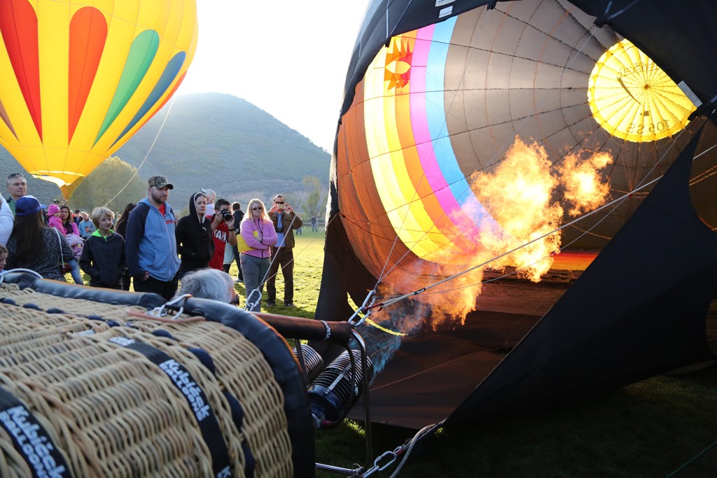 Hot Air Balloon Flight in Sydne