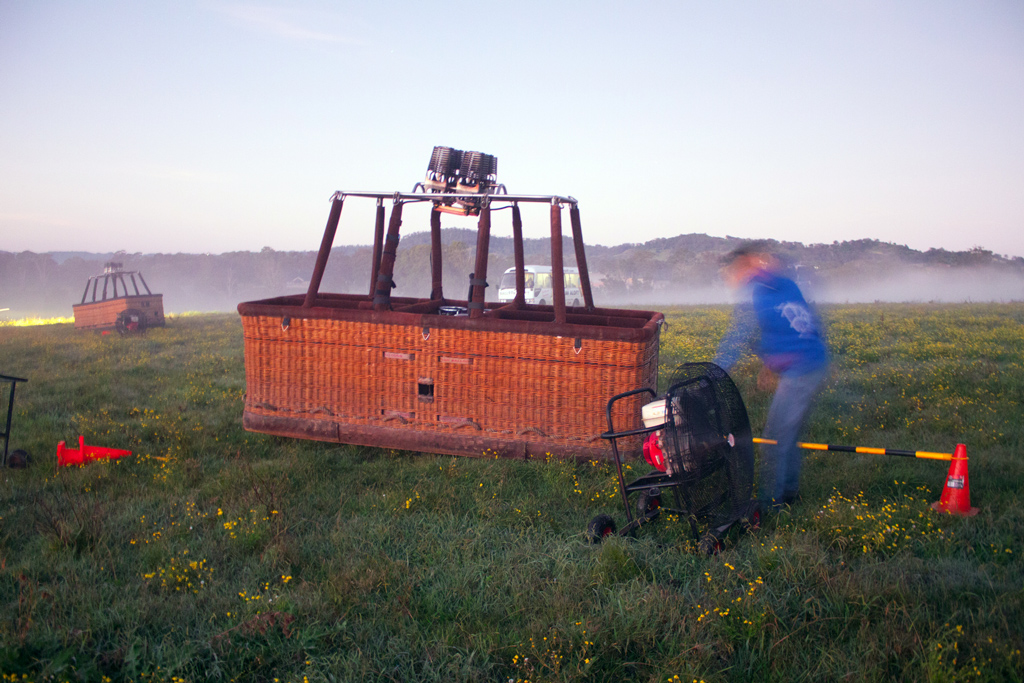 Hot Air Balloon Flight in Sydne