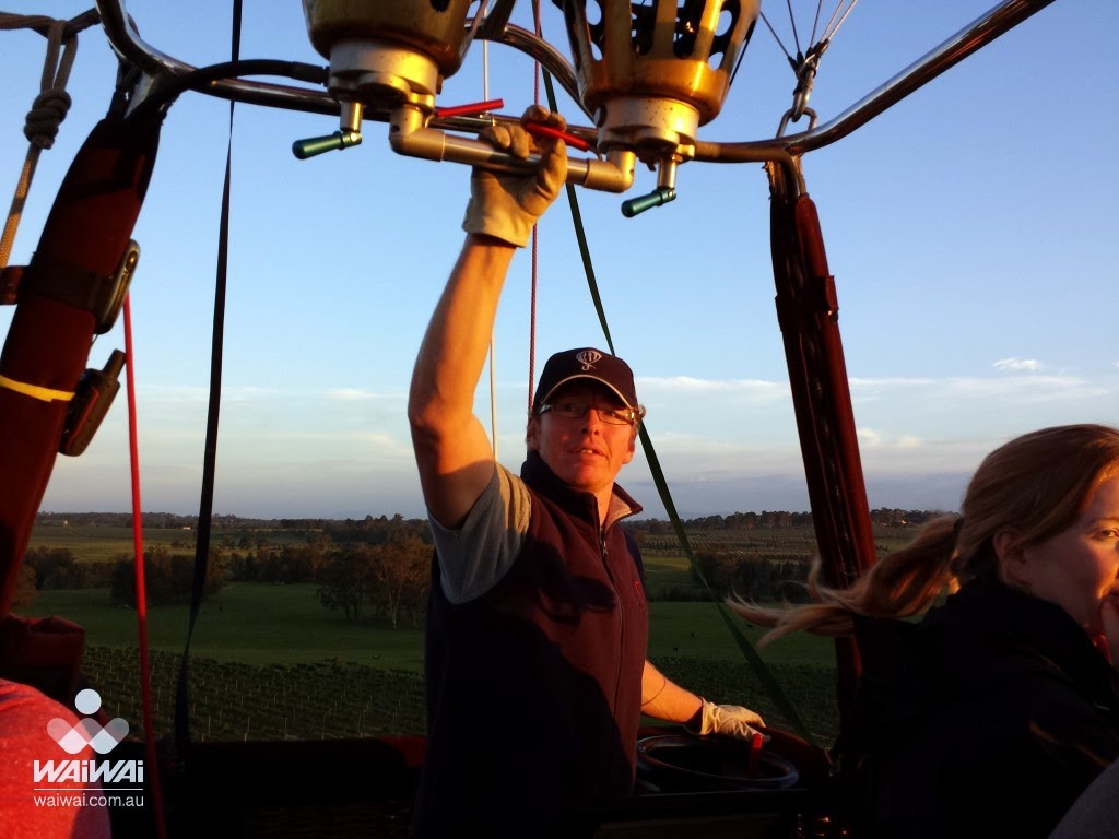 Hot Air Balloon Flight in Sydne