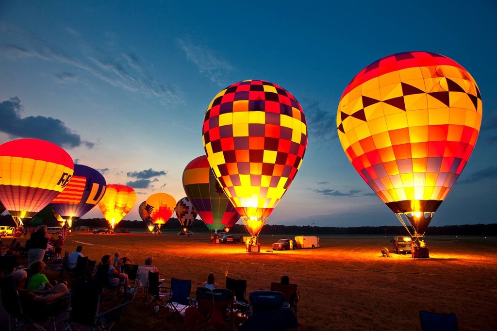 Hot Air Balloon Flight in Sydne