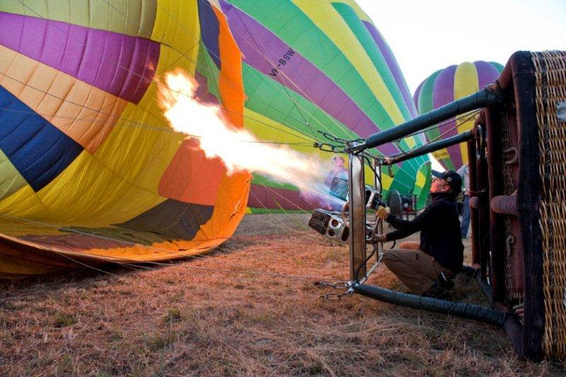 Hot Air Balloon Flight in Sydner