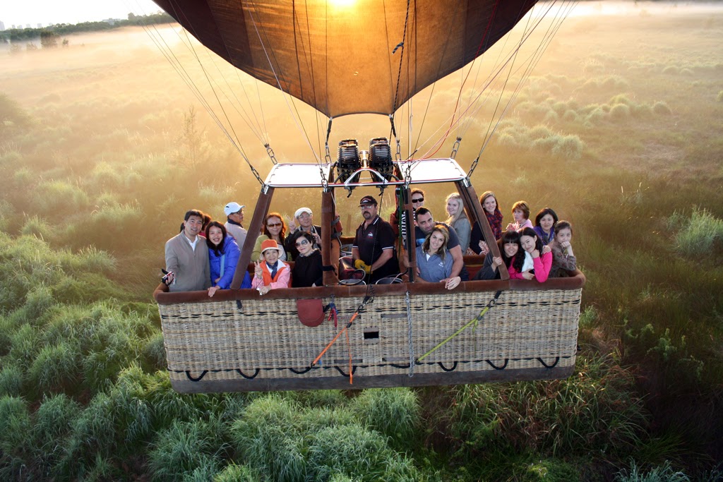 Hot Air Balloon Flight in Sydne