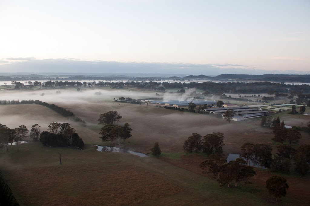 Hot Air Balloon Flight in Sydne