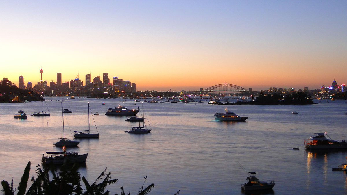 Night Photography Sydney Private Tour