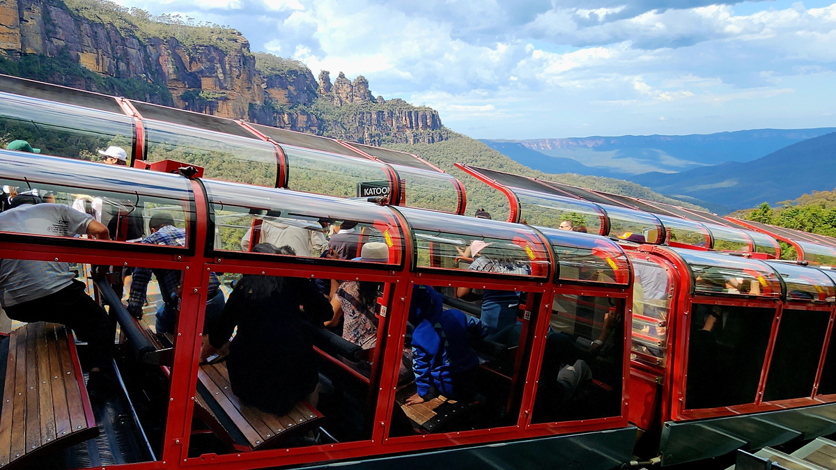 Железная дорорга Scenic World