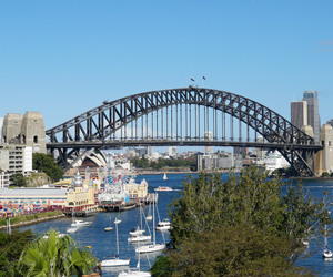 Мост Харбор-Бридж в Сиднее