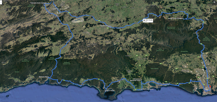 Сидней, Голубые Горы, Канберра и Южное побережье