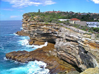 The Gap в Watsons Bay