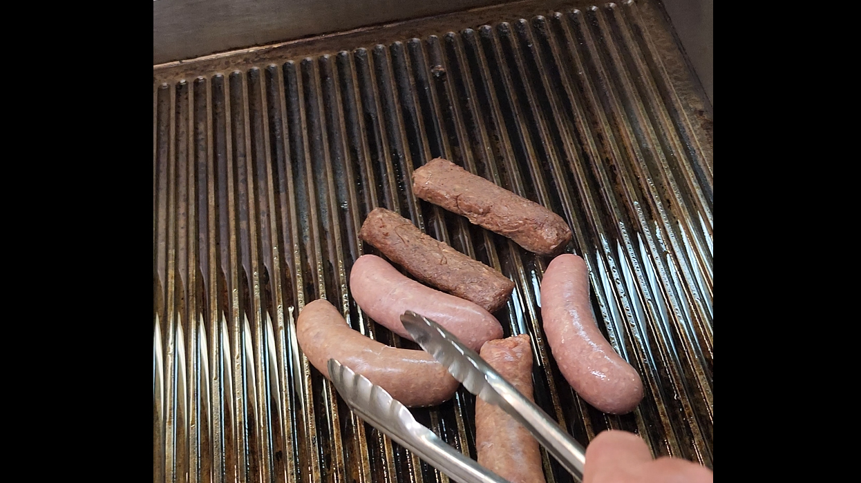 Ужин барбекю